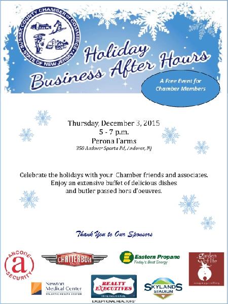 Holiday Business After Hours 2015